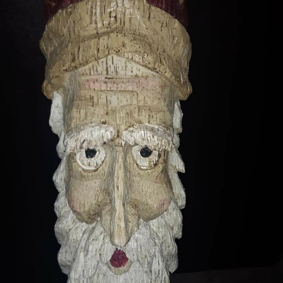 Adorable unique country hanging santa - Picture 5 of 5